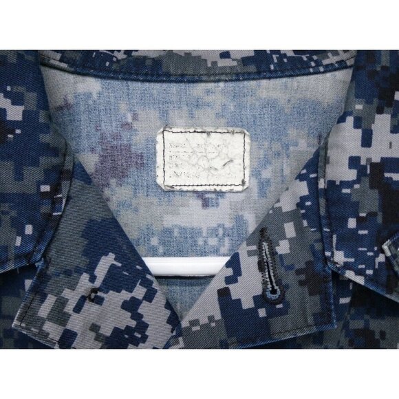 Military Jacket Digital camo Small X-Short Gorpcore Warcore Utility Tactical - Picture 5 of 9